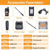 BAOFENG UV-9R UHF/VHF TRANSCEIVER RADIO - Tophatter's Army Deals GADGETS - Tophatter Daily Deals