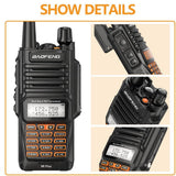 BAOFENG UV-9R UHF/VHF TRANSCEIVER RADIO - Tophatter's Army Deals GADGETS - Tophatter Daily Deals