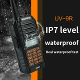 BAOFENG UV-9R UHF/VHF TRANSCEIVER RADIO - Tophatter's Army Deals GADGETS - Tophatter Daily Deals