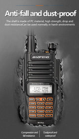 BAOFENG UV-9R UHF/VHF TRANSCEIVER RADIO - Tophatter's Army Deals GADGETS - Tophatter Daily Deals