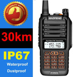 BAOFENG UV-9R UHF/VHF TRANSCEIVER RADIO - Tophatter's Army Deals GADGETS - Tophatter Daily Deals