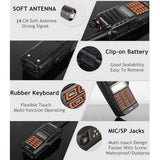 BAOFENG UV-9R UHF/VHF TRANSCEIVER RADIO - Tophatter's Army Deals GADGETS - Tophatter Daily Deals