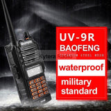BAOFENG UV-9R UHF/VHF TRANSCEIVER RADIO - Tophatter's Army Deals GADGETS - Tophatter Daily Deals