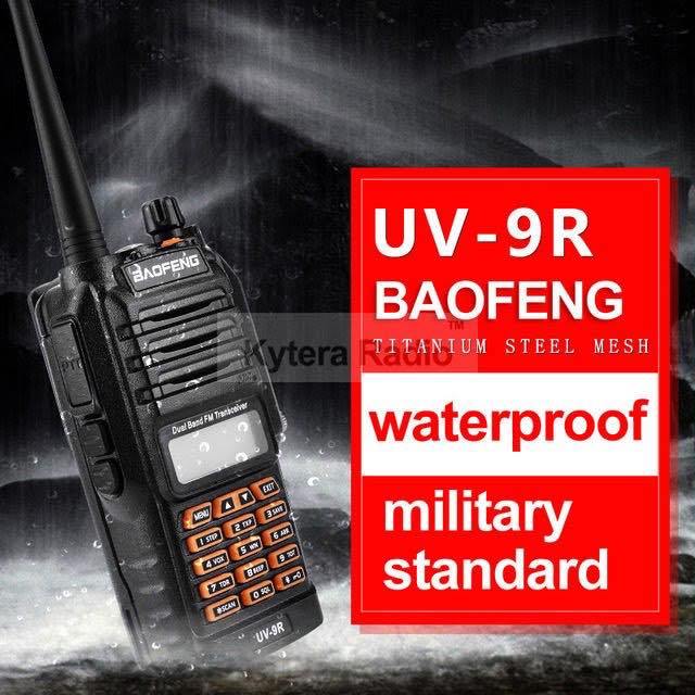 BAOFENG UV-9R UHF/VHF TRANSCEIVER RADIO - Tophatter's Army Deals GADGETS - Tophatter Daily Deals
