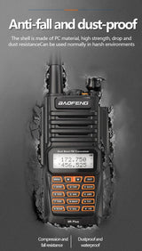 BAOFENG UV-9R UHF/VHF TRANSCEIVER RADIO - Tophatter's Army Deals GADGETS - Tophatter Daily Deals