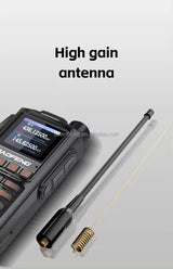 BAOFENG UX-19 TRI-BAND 18W USB-C RADIO, TFT SCREEN - Tophatter's Army Deals GADGETS - Tophatter Daily Deals