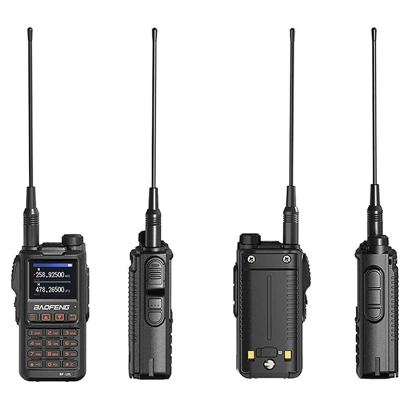 BAOFENG UX-19 TRI-BAND 18W USB-C RADIO, TFT SCREEN - Tophatter's Army Deals GADGETS - Tophatter Daily Deals