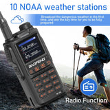 BAOFENG UX-19 TRI-BAND 18W USB-C RADIO, TFT SCREEN - Tophatter's Army Deals GADGETS - Tophatter Daily Deals