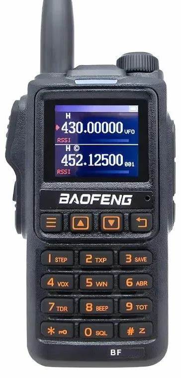 BAOFENG UX-19 TRI-BAND 18W USB-C RADIO, TFT SCREEN - Tophatter's Army Deals GADGETS - Tophatter Daily Deals