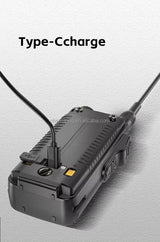 BAOFENG UX-19 TRI-BAND 18W USB-C RADIO, TFT SCREEN - Tophatter's Army Deals GADGETS - Tophatter Daily Deals