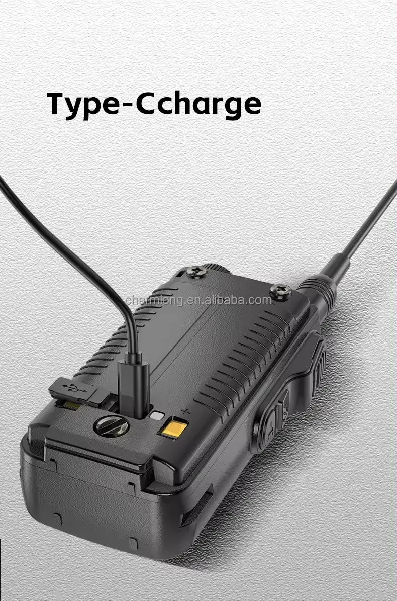 BAOFENG UX-19 TRI-BAND 18W USB-C RADIO, TFT SCREEN - Tophatter's Army Deals GADGETS - Tophatter Daily Deals