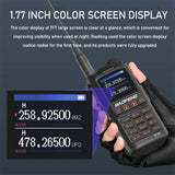BAOFENG UX-19 TRI-BAND 18W USB-C RADIO, TFT SCREEN - Tophatter's Army Deals GADGETS - Tophatter Daily Deals