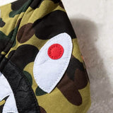 Camouflage Thin Hooded Zipper Jacket Shark Jacket Men's Outerwear - Tophatter Daily Deals