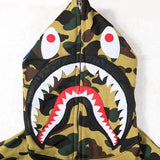 Camouflage Thin Hooded Zipper Jacket Shark Jacket Men's Outerwear - Tophatter Daily Deals