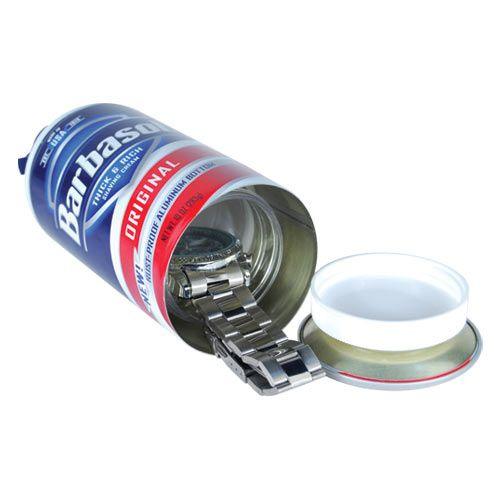 Can Safe - Barbasol Security - Tophatter Daily Deals