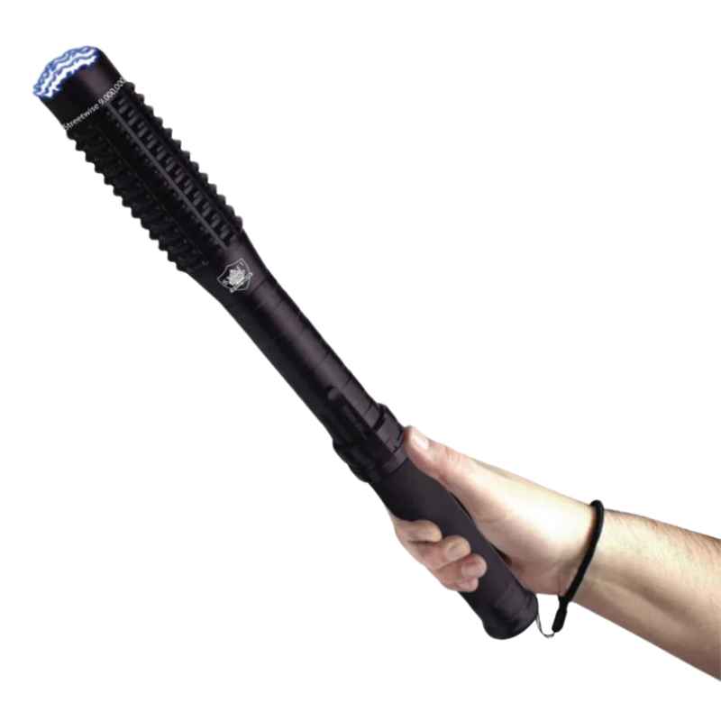 Barbarian Mini 9,000,000 Stun Baton Flashlight Combo Stun Guns - Tophatter Daily Deals
