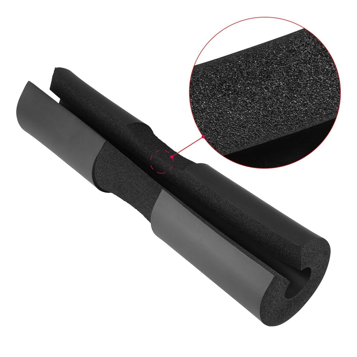 Barbell Pad Support Squat Bar Foam Cover Fitness & Exercise - Tophatter Daily Deals