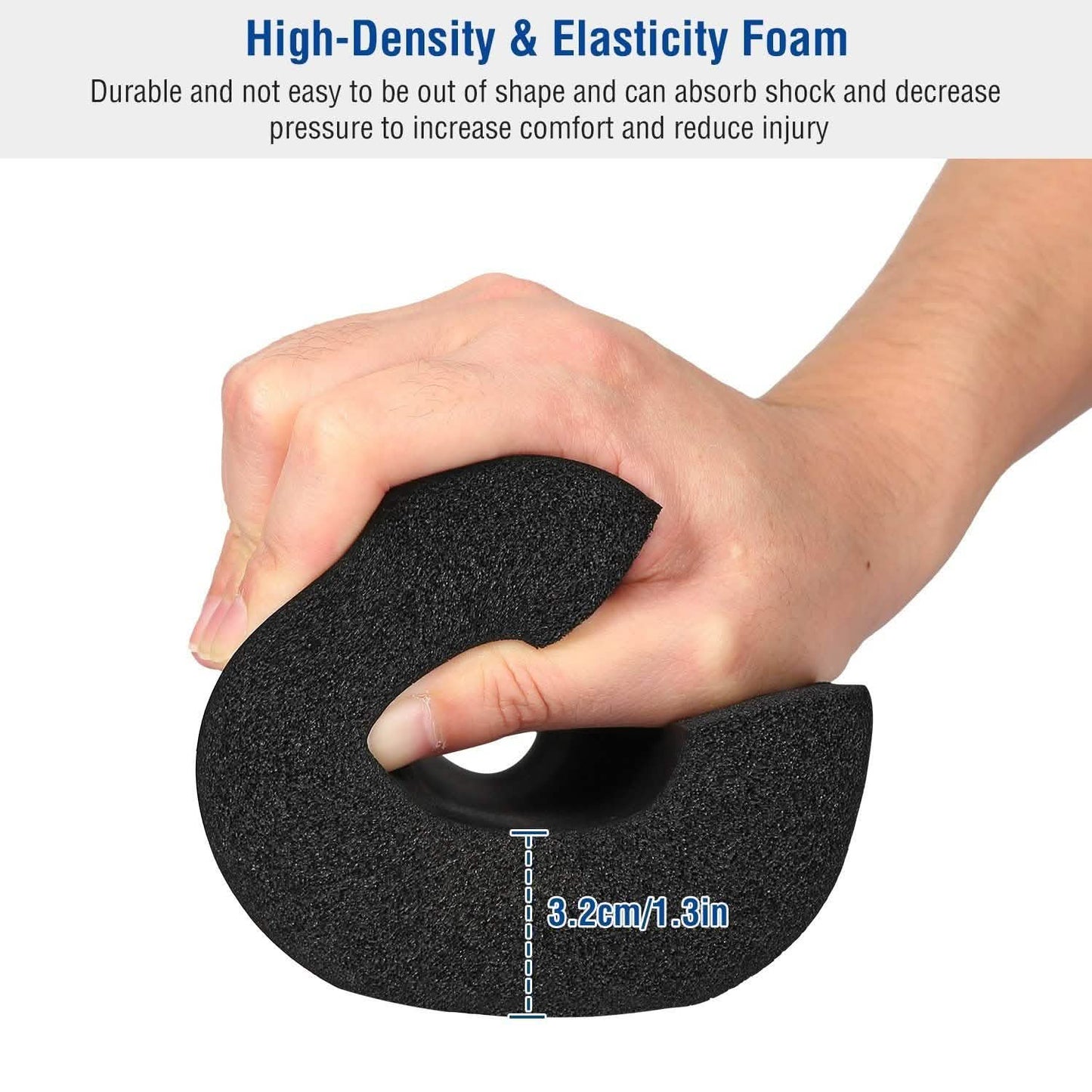 Barbell Pad Support Squat Bar Foam Cover Fitness & Exercise - Tophatter Daily Deals