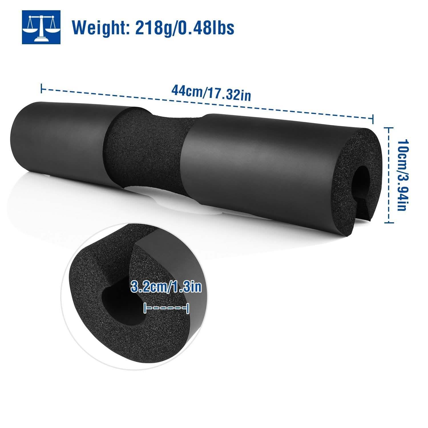 Barbell Pad Support Squat Bar Foam Cover Fitness & Exercise - Tophatter Daily Deals