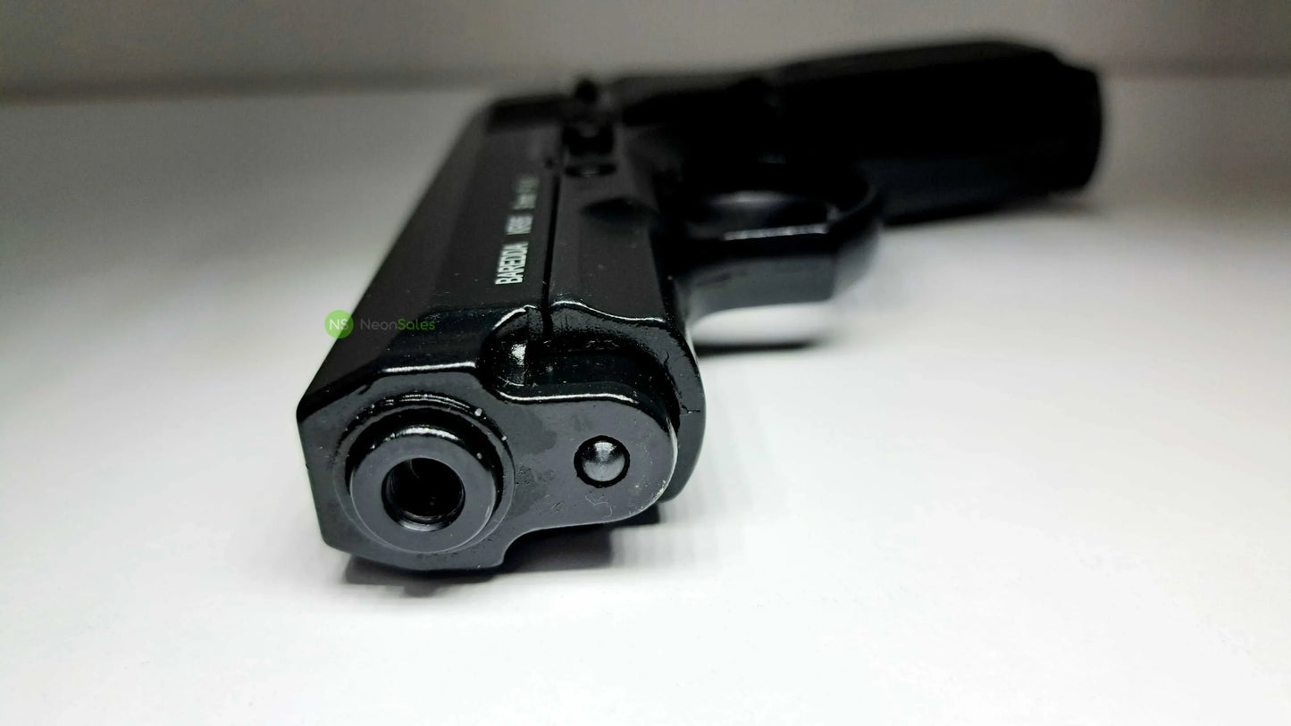 BAREDDA KR95 BLANK GUN - BLACK - Tophatter's Army Deals BLANK GUNS - Tophatter Daily Deals