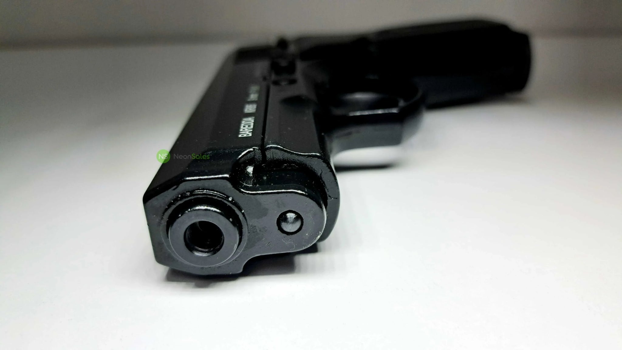 BAREDDA KR95 BLANK GUN - BLACK - Tophatter's Army Deals BLANK GUNS - Tophatter Daily Deals