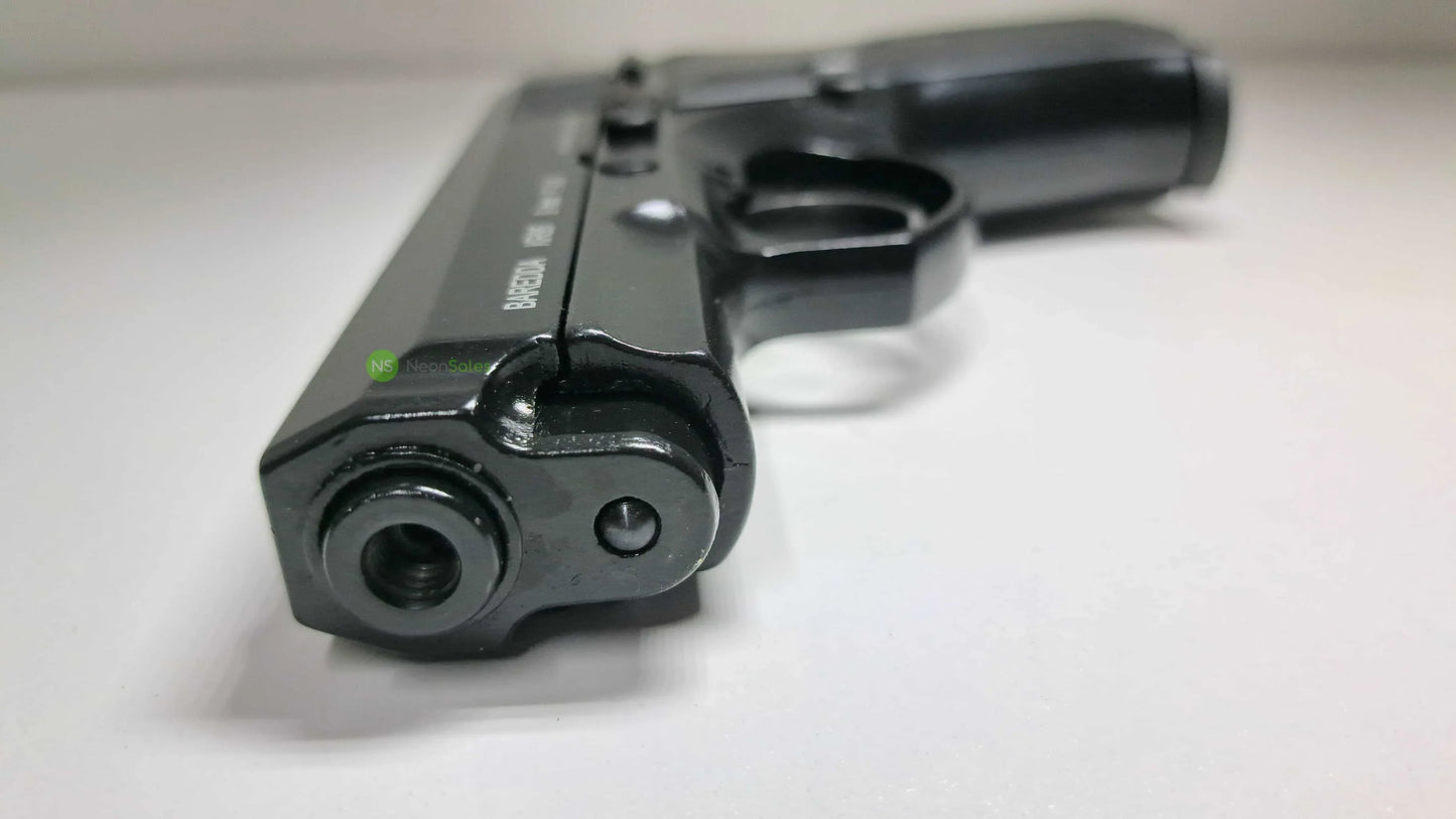 BAREDDA KR95 BLANK GUN - BLACK - Tophatter's Army Deals BLANK GUNS - Tophatter Daily Deals