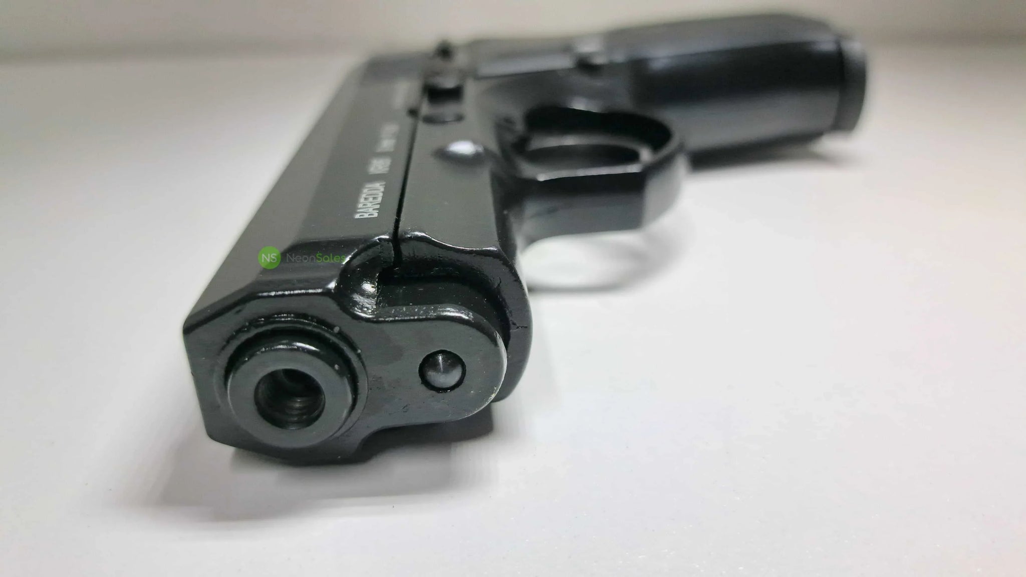 BAREDDA KR95 BLANK GUN - BLACK - Tophatter's Army Deals BLANK GUNS - Tophatter Daily Deals