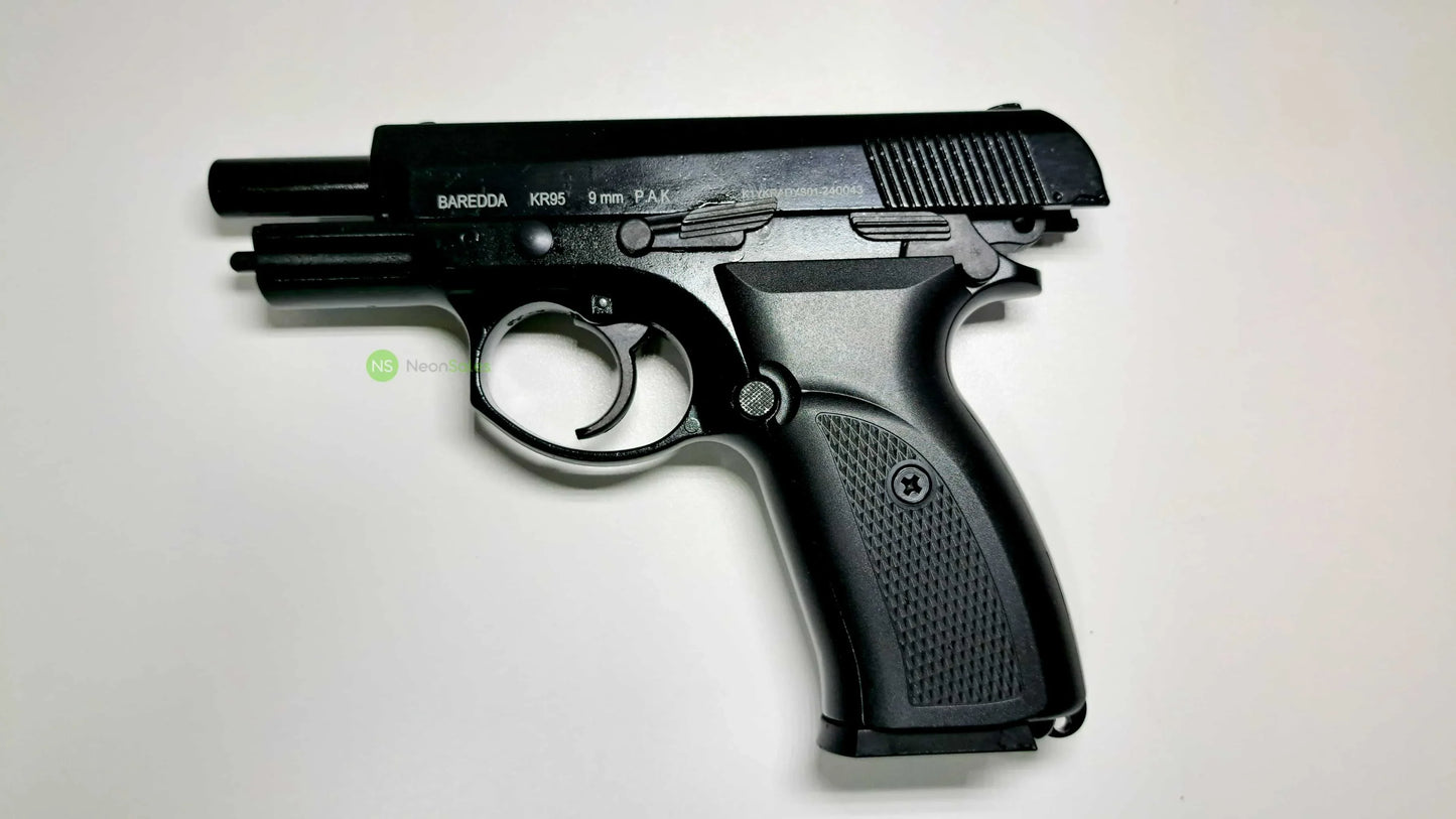 BAREDDA KR95 BLANK GUN - BLACK - Tophatter's Army Deals BLANK GUNS - Tophatter Daily Deals