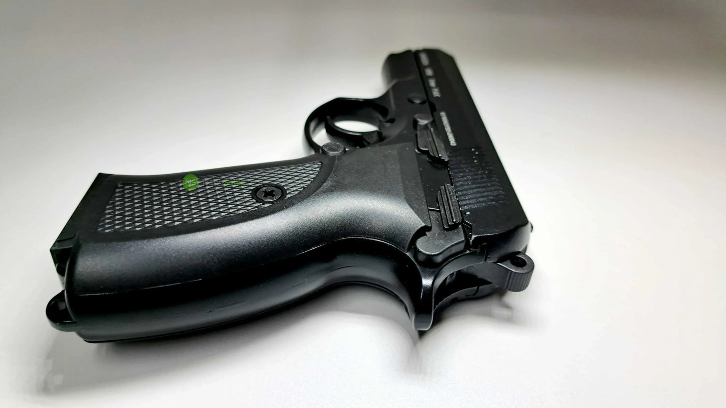BAREDDA KR95 BLANK GUN - BLACK - Tophatter's Army Deals BLANK GUNS - Tophatter Daily Deals