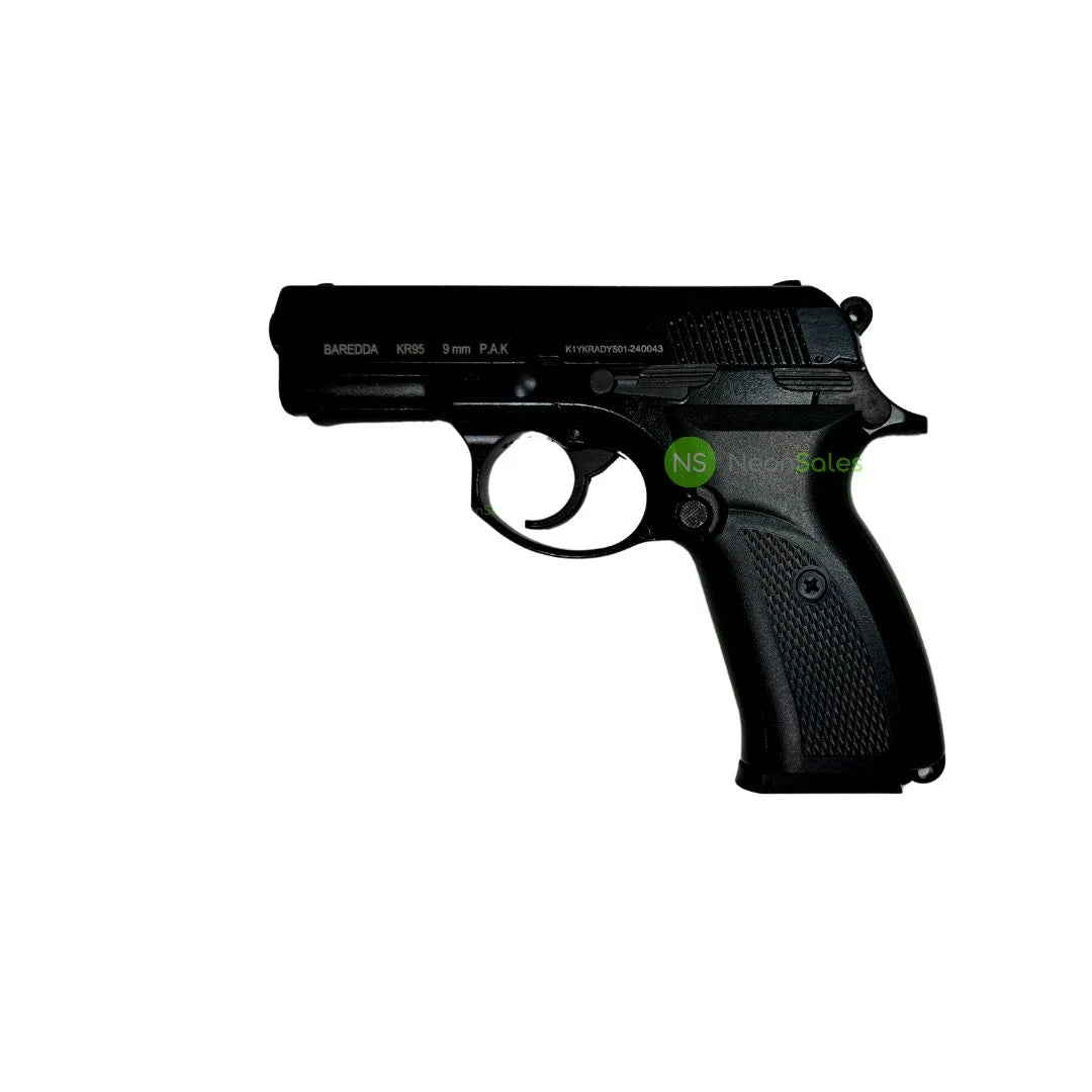 BAREDDA KR95 BLANK GUN - BLACK - Tophatter's Army Deals BLANK GUNS - Tophatter Daily Deals