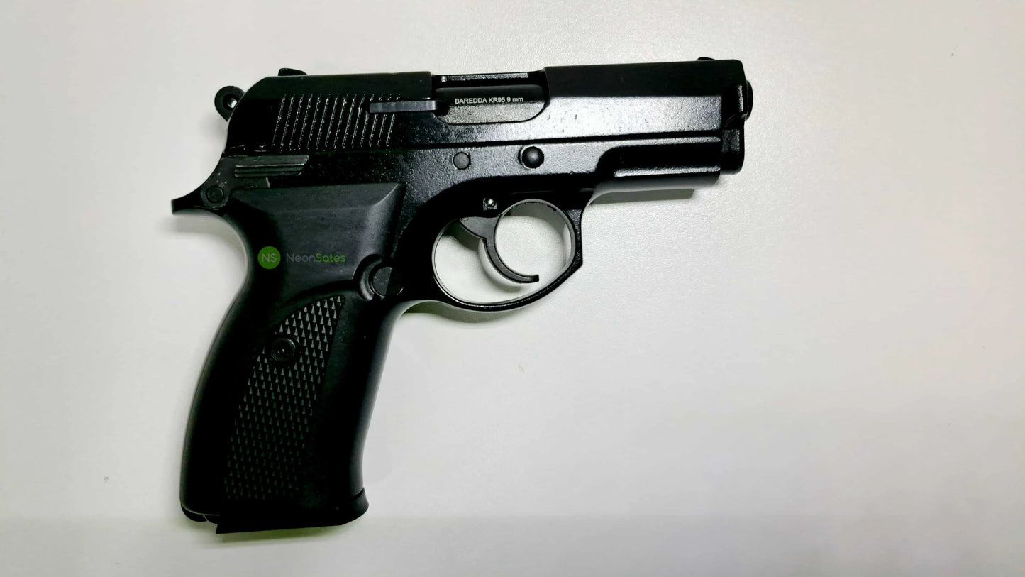 BAREDDA KR95 BLANK GUN - BLACK - Tophatter's Army Deals BLANK GUNS - Tophatter Daily Deals