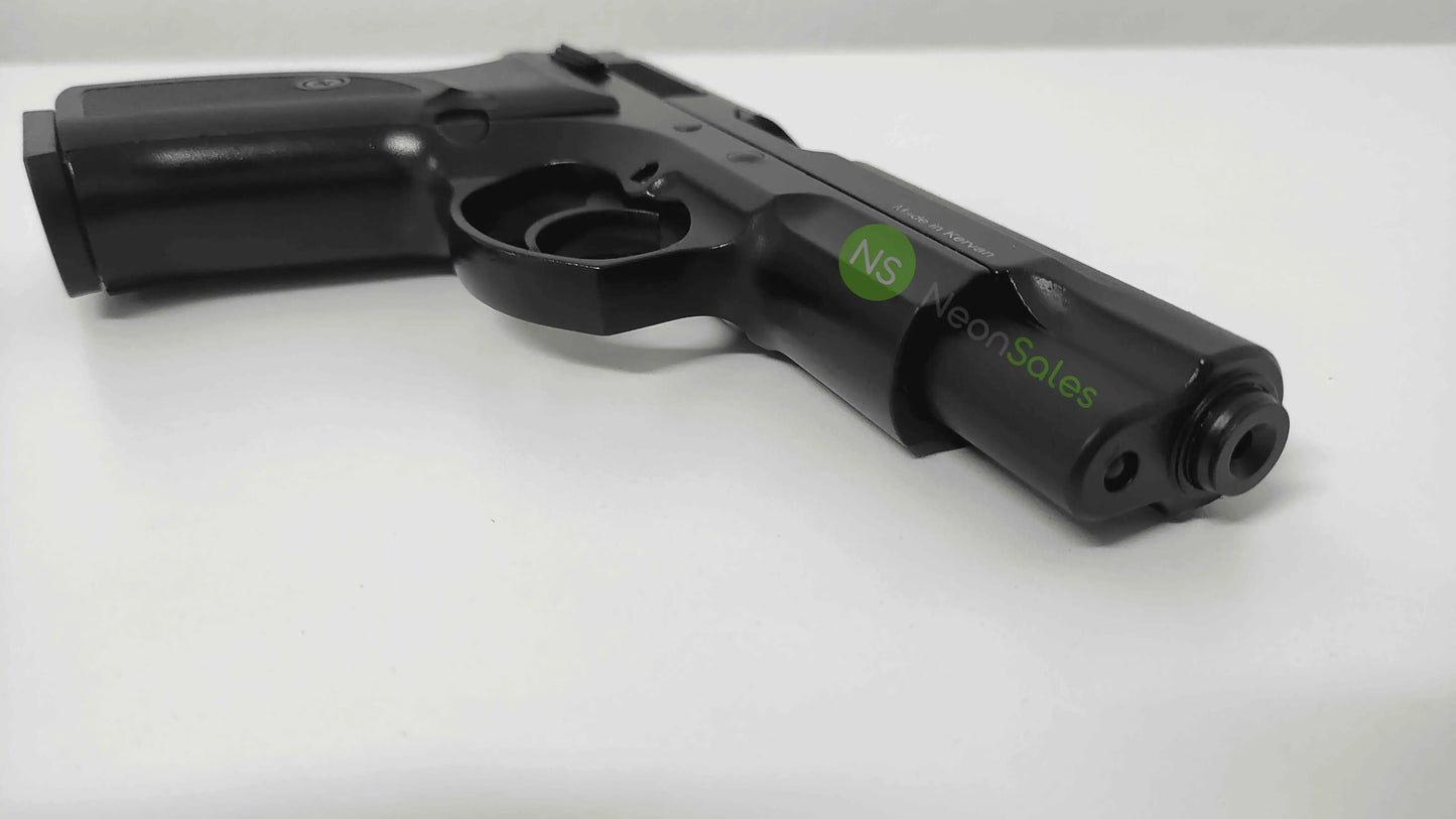 BAREDDA S56 BLACK + 10 BLANKS + HOLSTER - Tophatter's Army Deals COMBOS - Tophatter Daily Deals