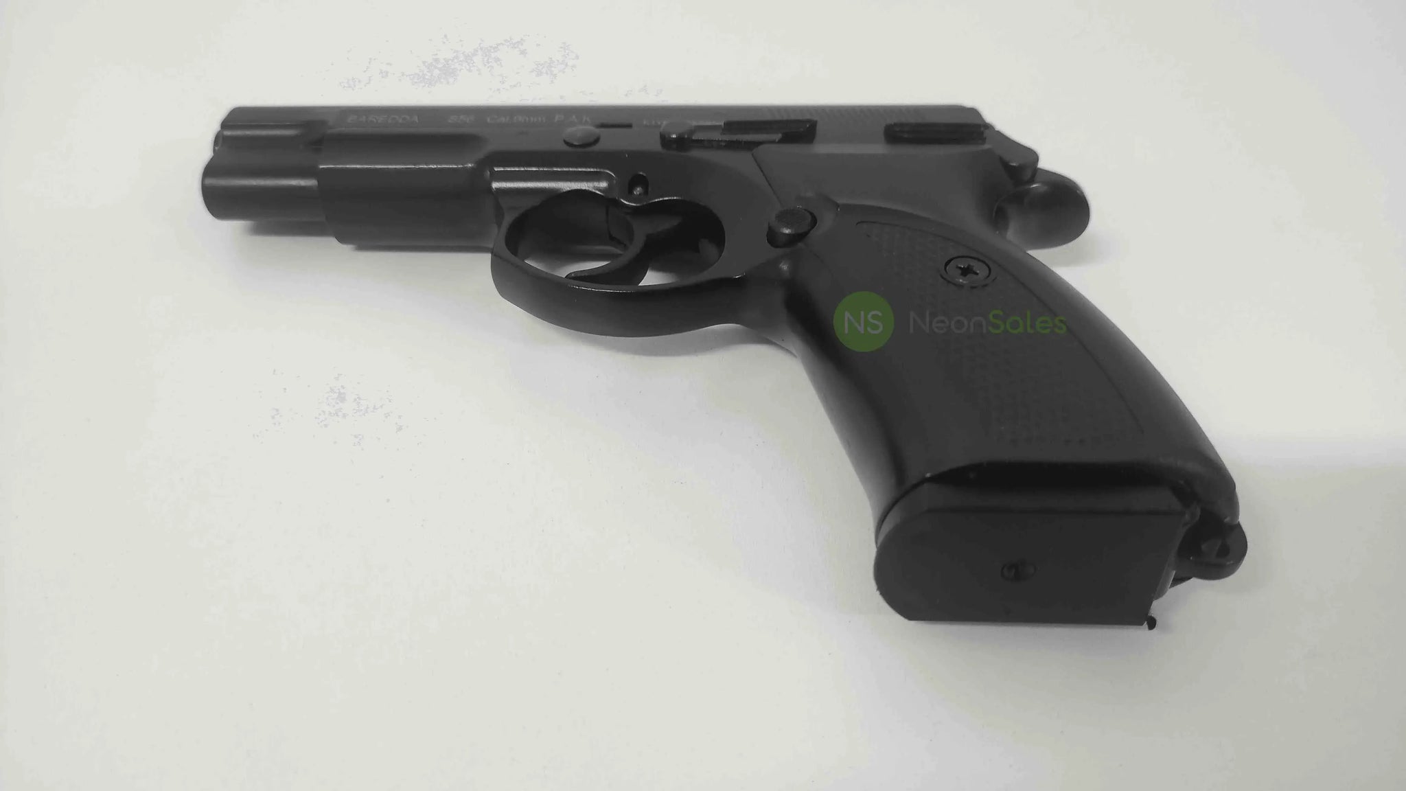 BAREDDA S56 BLACK + 10 BLANKS + HOLSTER - Tophatter's Army Deals COMBOS - Tophatter Daily Deals