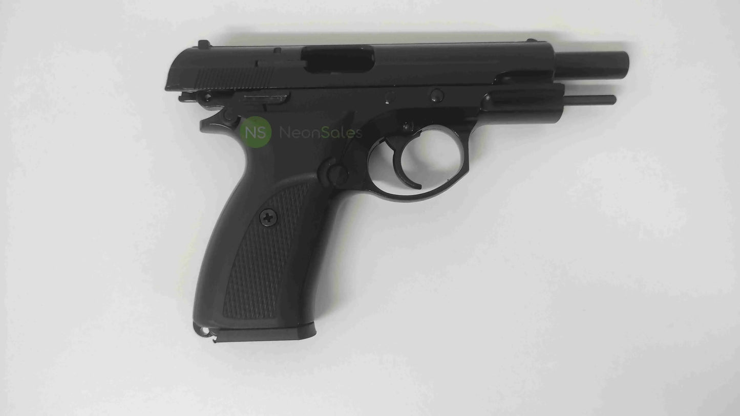BAREDDA S56 BLACK + 10 BLANKS + HOLSTER - Tophatter's Army Deals COMBOS - Tophatter Daily Deals