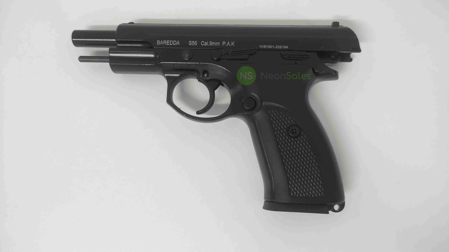 BAREDDA S56 BLACK + 10 BLANKS + HOLSTER - Tophatter's Army Deals COMBOS - Tophatter Daily Deals