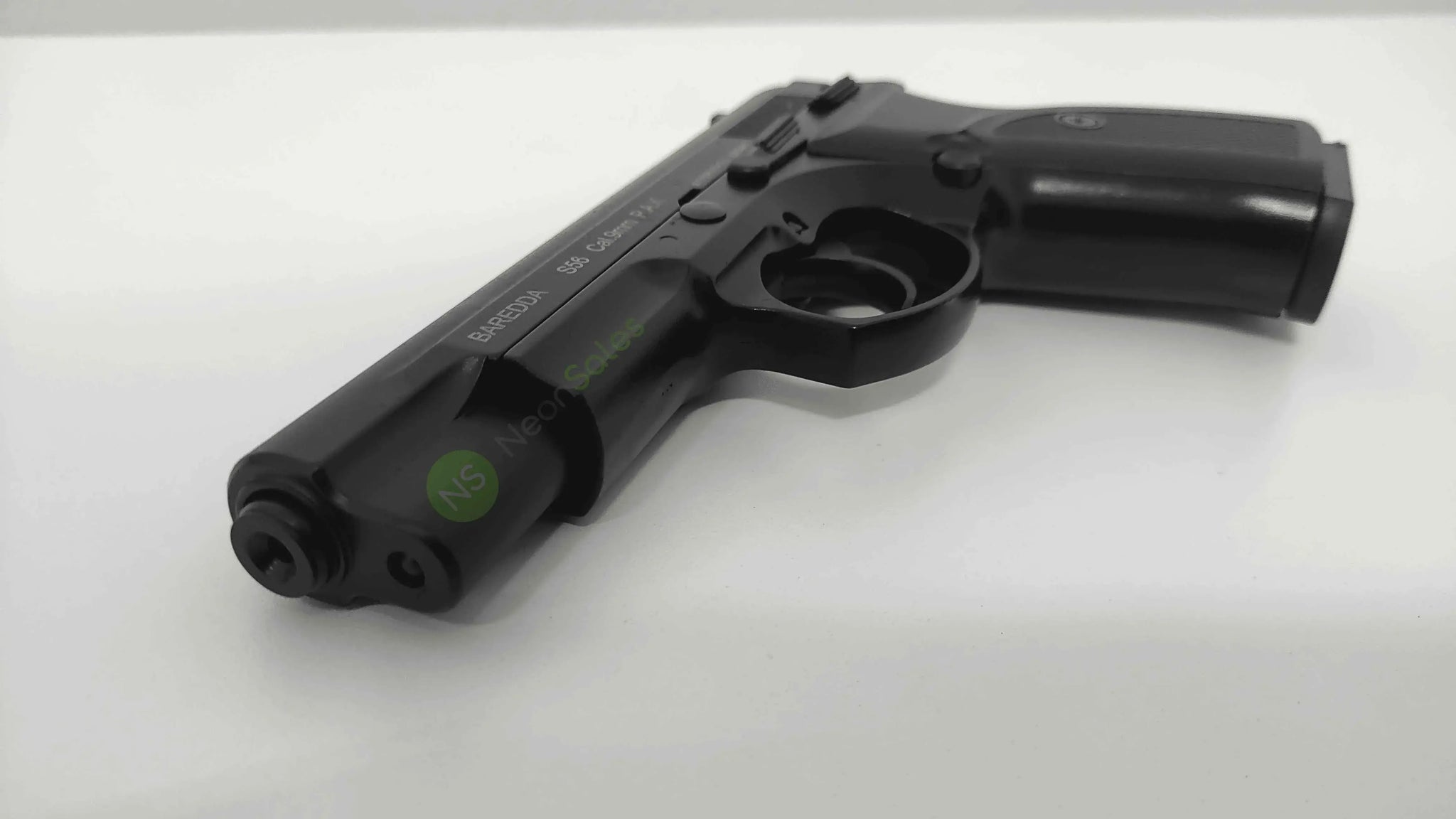 BAREDDA S56 BLACK + 10 BLANKS + HOLSTER - Tophatter's Army Deals COMBOS - Tophatter Daily Deals