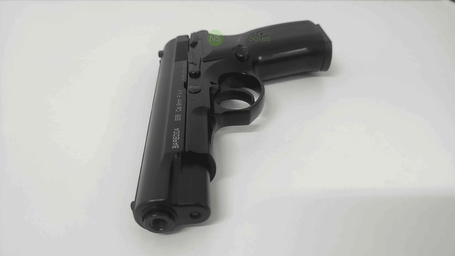 BAREDDA S56 BLACK + 10 BLANKS + HOLSTER - Tophatter's Army Deals COMBOS - Tophatter Daily Deals