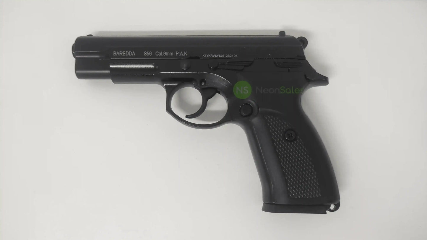 BAREDDA S56 BLACK + 10 BLANKS + HOLSTER - Tophatter's Army Deals COMBOS - Tophatter Daily Deals