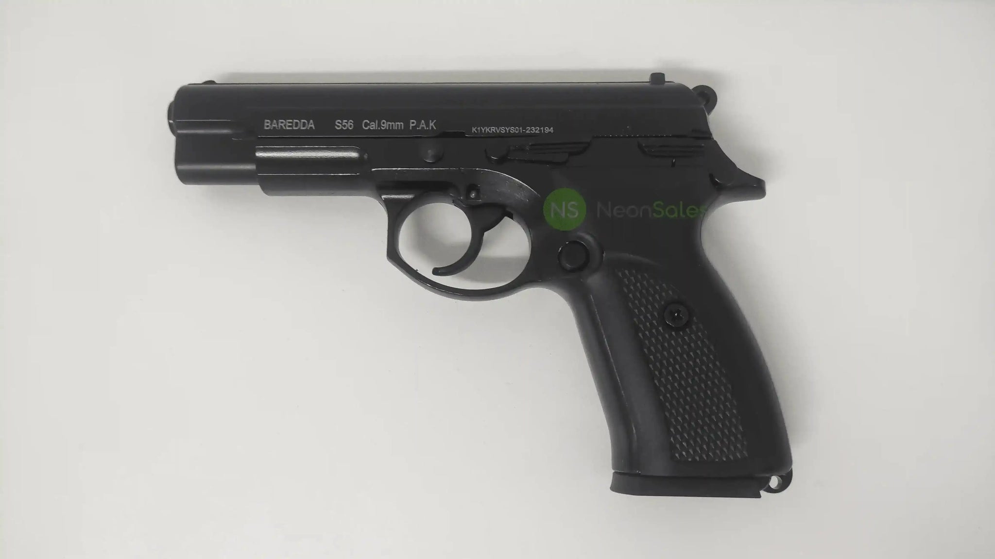 BAREDDA S56 BLACK + 10 BLANKS + HOLSTER - Tophatter's Army Deals COMBOS - Tophatter Daily Deals