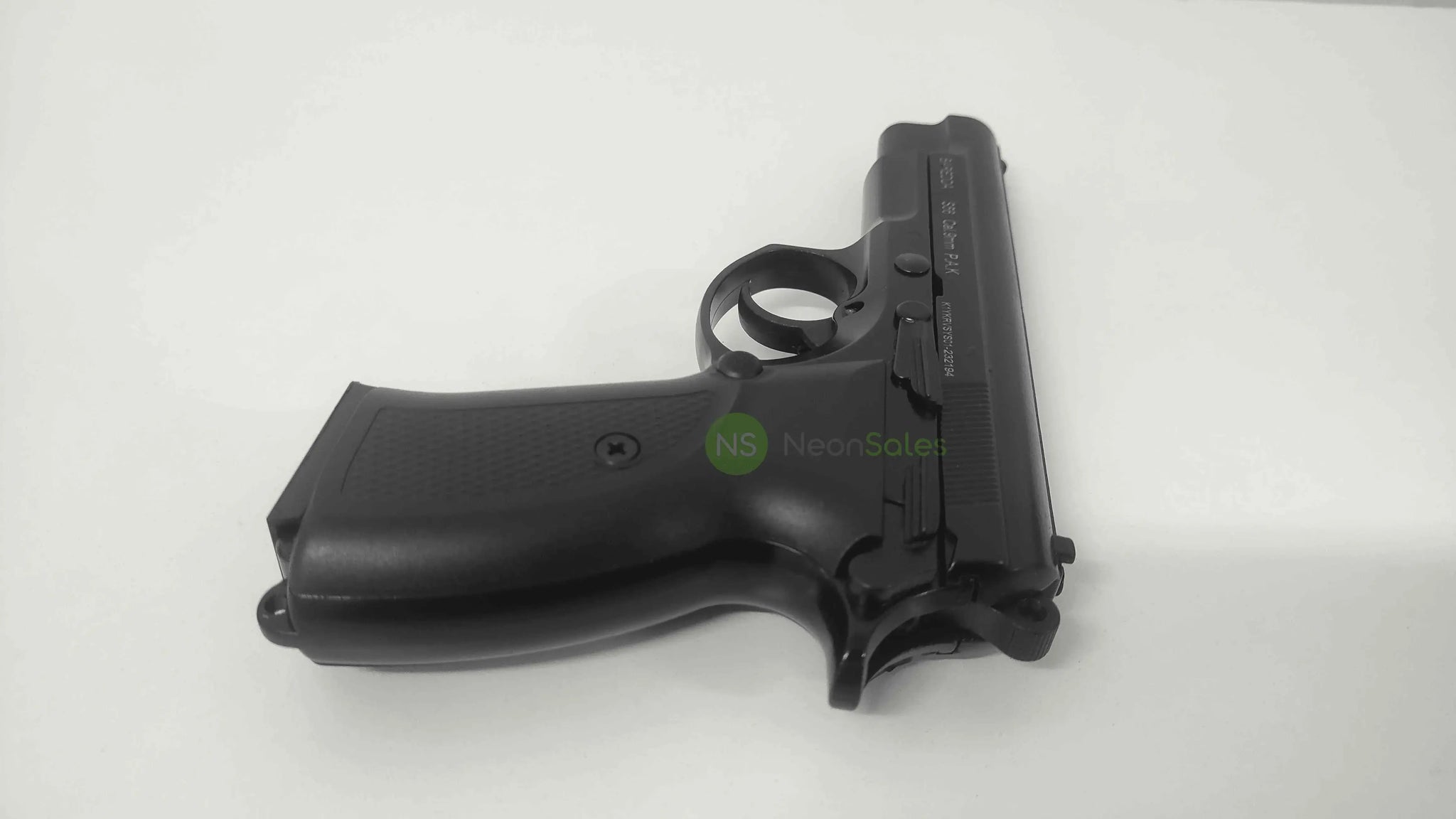 BAREDDA S56 BLACK + 10 BLANKS + HOLSTER - Tophatter's Army Deals COMBOS - Tophatter Daily Deals
