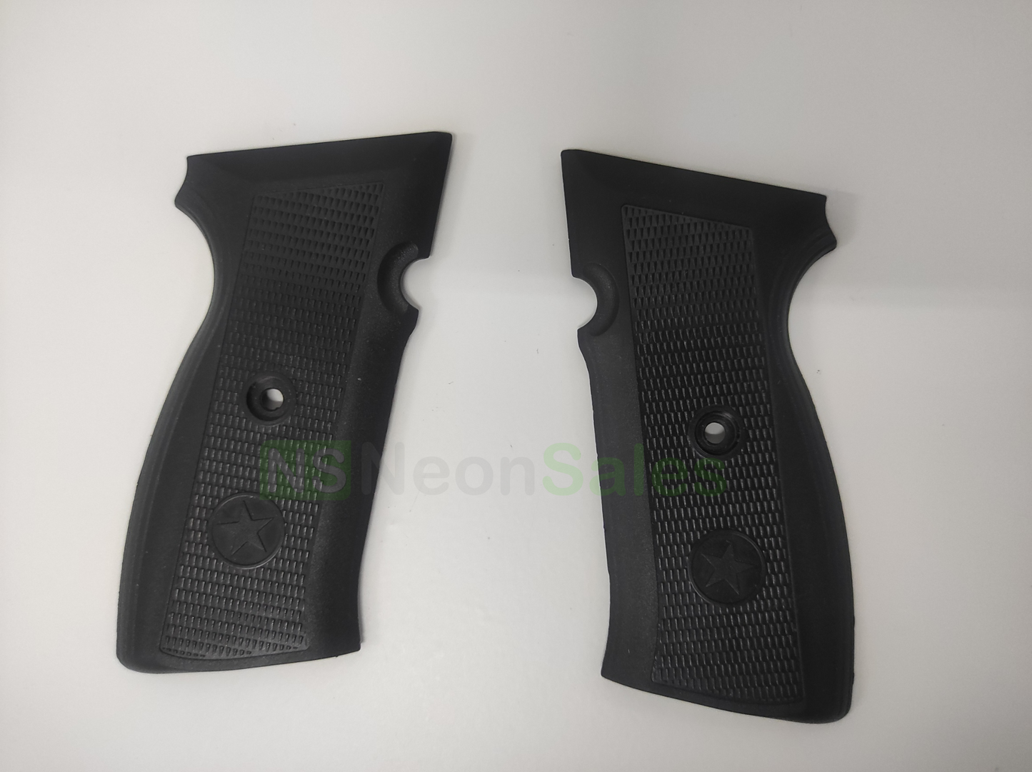 BAREDDA S56 - SET OF BLACK GRIPS - Tophatter's Army Deals BLANK GUNS - Tophatter Daily Deals