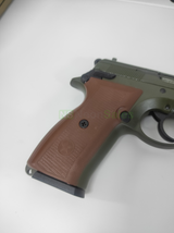 BAREDDA S56 - SET OF BROWN GRIPS - Tophatter's Army Deals BLANK GUNS - Tophatter Daily Deals