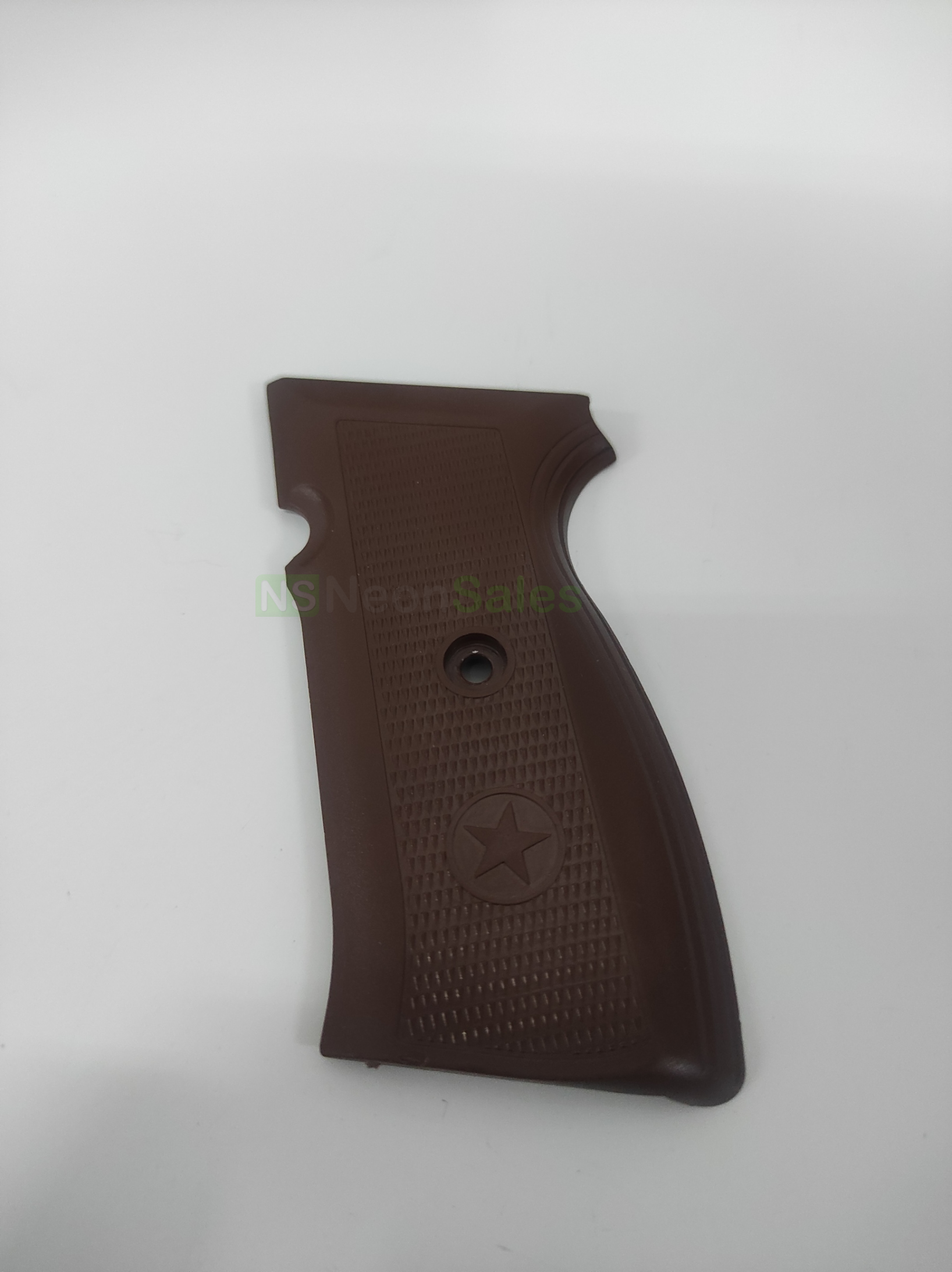 BAREDDA S56 - SET OF BROWN GRIPS - Tophatter's Army Deals BLANK GUNS - Tophatter Daily Deals