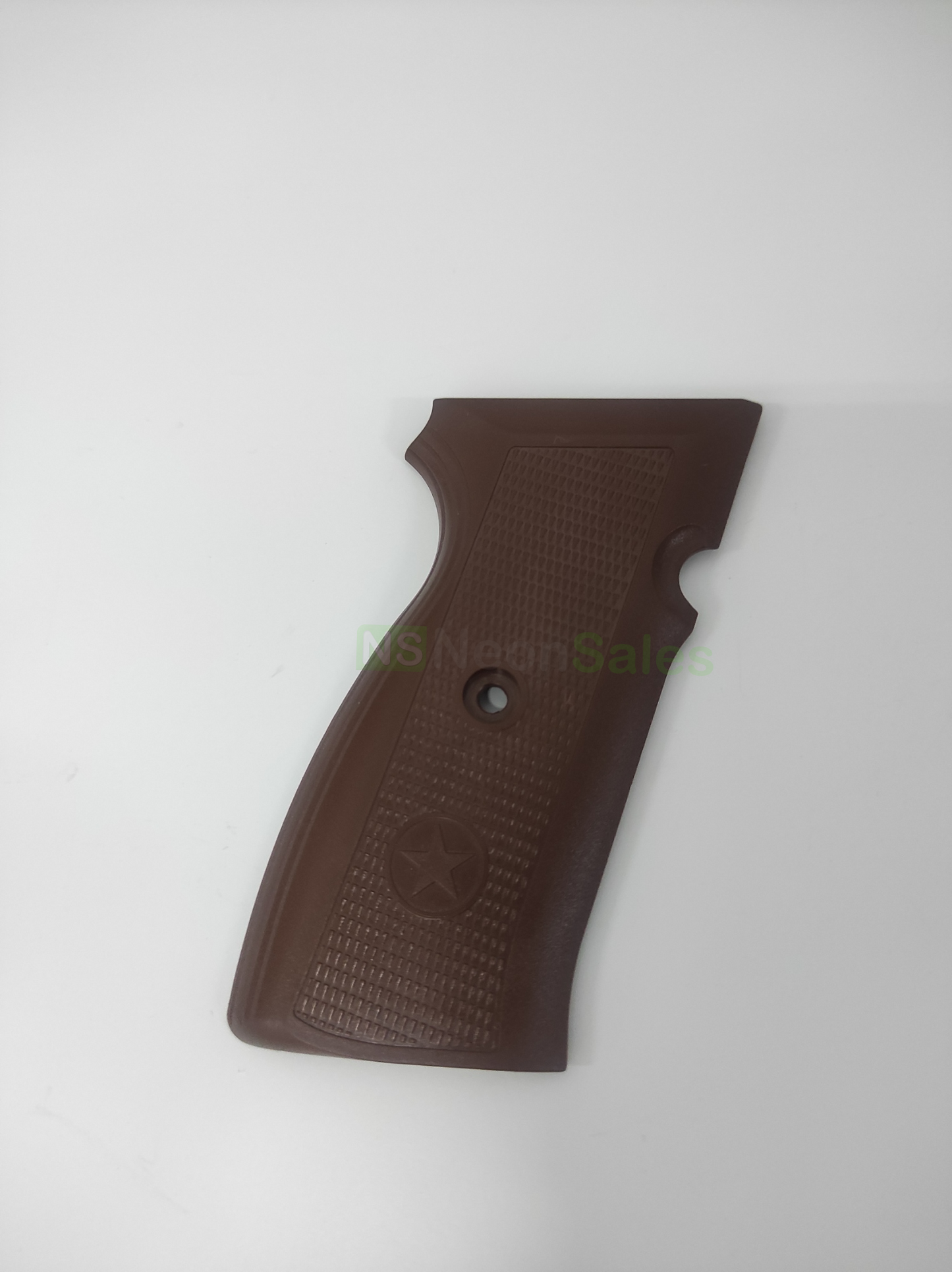 BAREDDA S56 - SET OF BROWN GRIPS - Tophatter's Army Deals BLANK GUNS - Tophatter Daily Deals