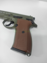 BAREDDA S56 - SET OF BROWN GRIPS - Tophatter's Army Deals BLANK GUNS - Tophatter Daily Deals