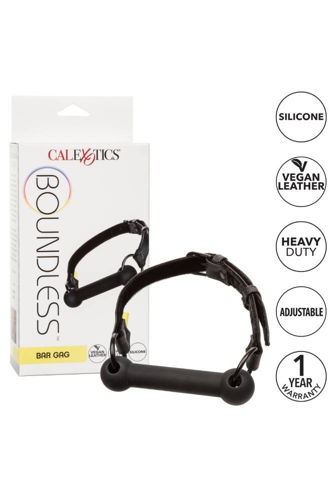 Cal Exotics - Boundless - Bar Gag - Black BDSM - Tophatter Daily Deals