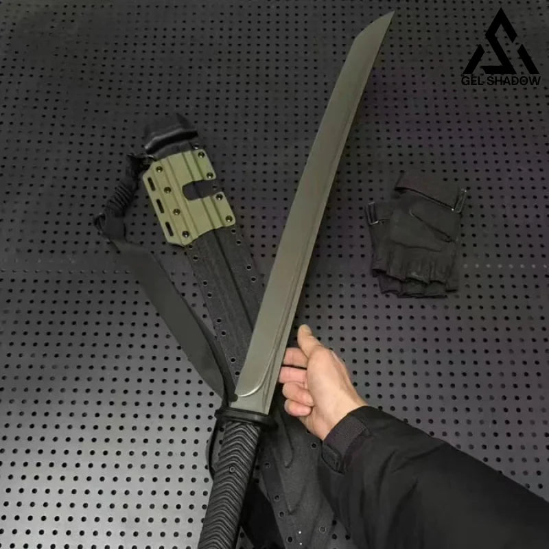Bas - Desert Judge(US ONLY）-GS68 black Pocket Knives - Tophatter Daily Deals