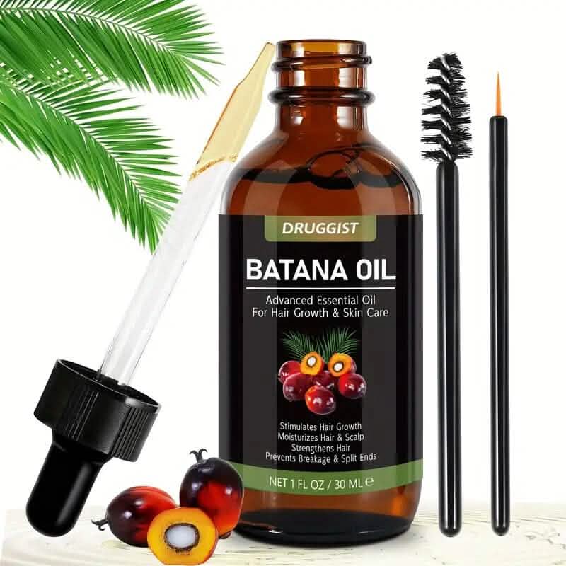 Batana Oil for Hair Growth with Argan Oil Beauty & Personal Care - Tophatter Daily Deals