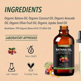Batana Oil for Hair Growth with Argan Oil Beauty & Personal Care - Tophatter Daily Deals