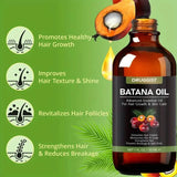 Batana Oil for Hair Growth with Argan Oil Beauty & Personal Care - Tophatter Daily Deals
